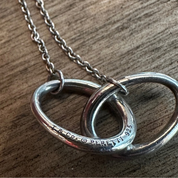 Tiffany & Co. Silver Heart Necklace - Picture 2 of 8